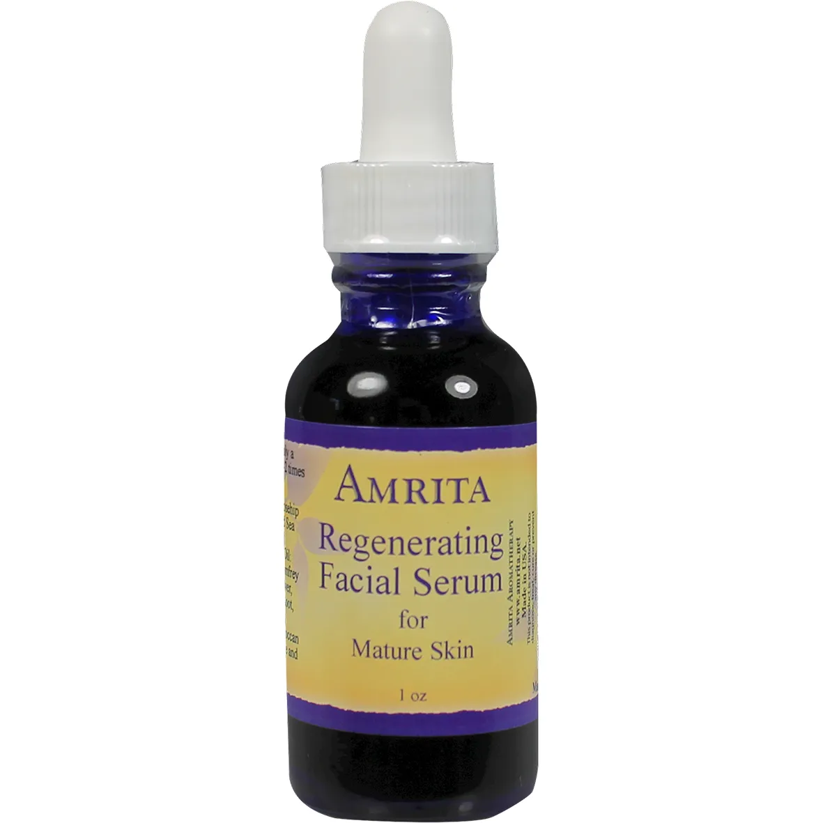 Regenerating Facial Serum 1 oz by Amrita Aromatherapy
