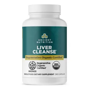 Regenerative Organic Certified Liver Cleanse 90 caps by Ancient Nutrition