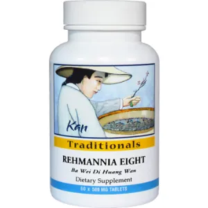 Rehmannia Eight 60 tabs by Kan Herbs