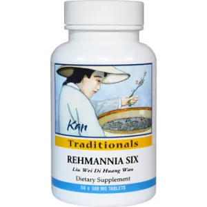 Rehmannia Six 60 tabs by Kan Herbs