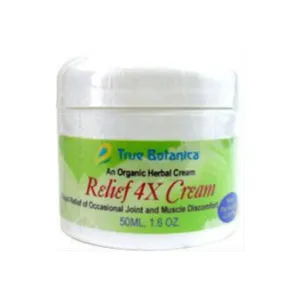Relief 4X Cream 1.6 oz by True Botanica