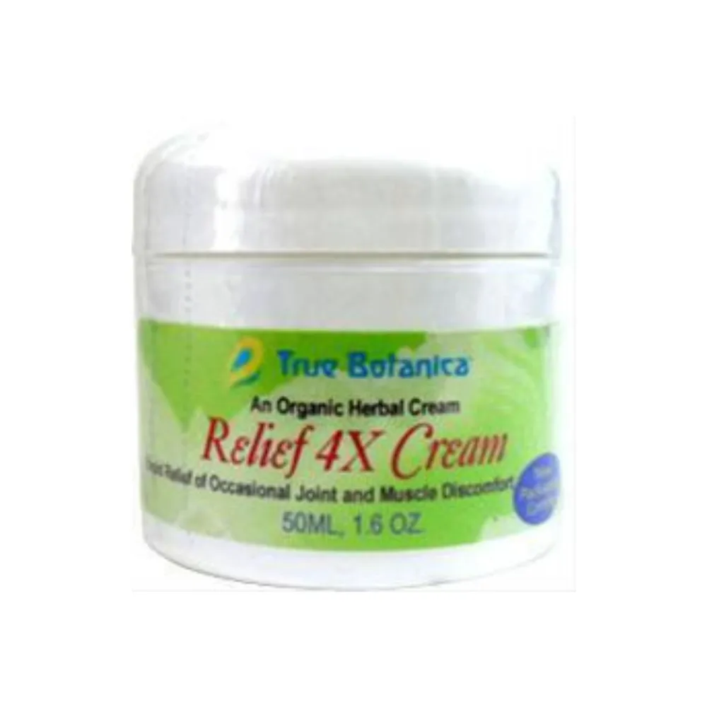 Relief 4X Cream 1.6 oz by True Botanica