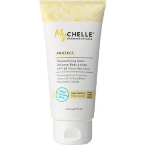 Replenishing Solar Defense Body Lotion SPF 50 6 oz by MyChelle Dermaceuticals