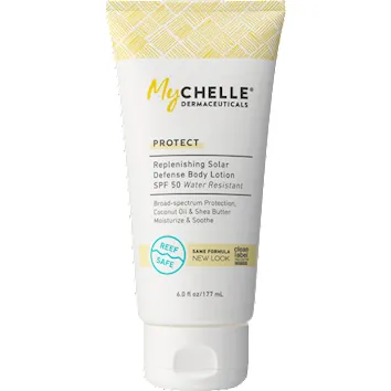 Replenishing Solar Defense Body Lotion SPF 50 6 oz by MyChelle Dermaceuticals