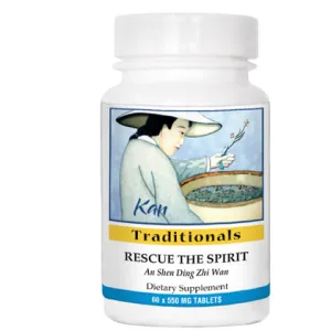 Rescue the Spirit 60 tabs by Kan Herbs
