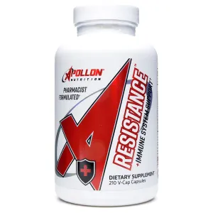 Resistance Immune Support 210 veg caps by Apollon Nutrition