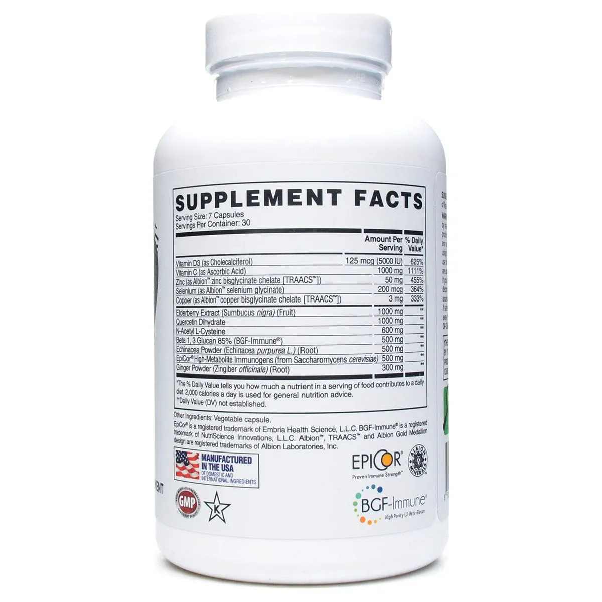 Resistance Immune Support 210 veg caps by Apollon Nutrition