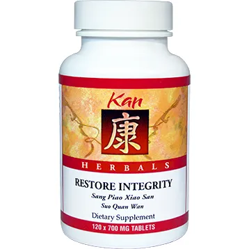 Restore Integrity 120 tabs by Kan Herbs