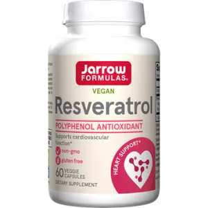Resveratrol 100 mg 60 vcaps by Jarrow Formulas