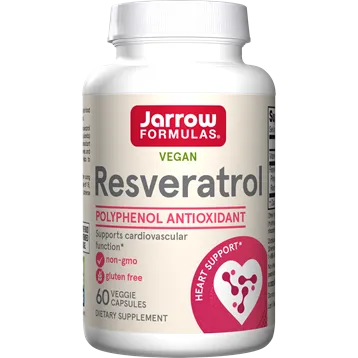 Resveratrol 100 mg 60 vcaps by Jarrow Formulas