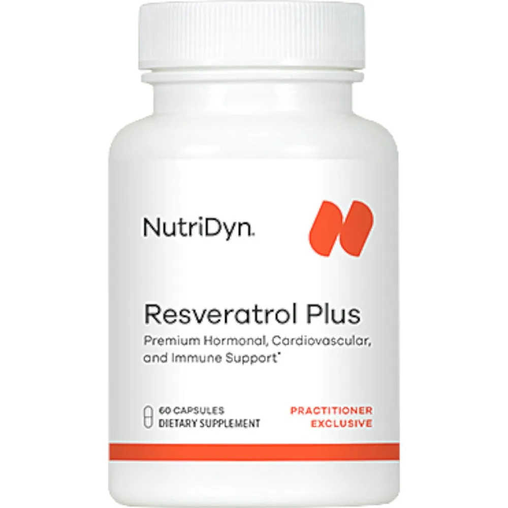 Resveratrol Plus 60 Capsules by Nutri-Dyn