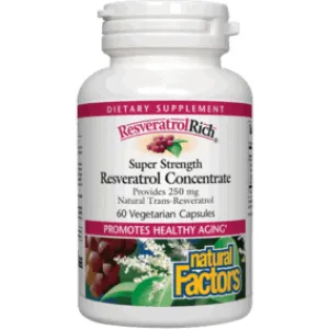ResveratrolRich 60 caps by Natural Factors