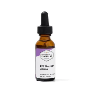 RET Thyroid/Adrenal 1 oz by Professional Formulas