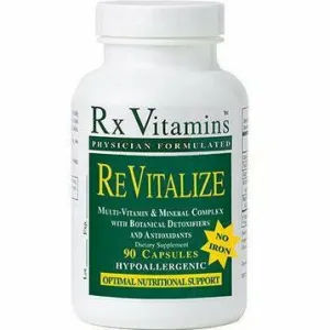 ReVitalize Iron-free 90 caps by Rx Vitamins