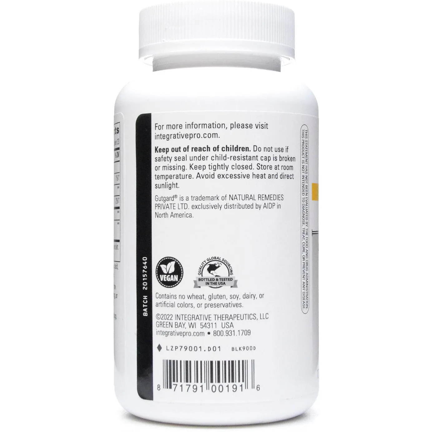 Rhizinate 100 chew by Integrative Therapeutics