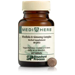 Rhodiola & Ginseng Complex. 60 Tablets