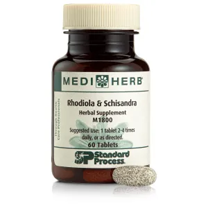Rhodiola & Schisandra. 60 Tablets