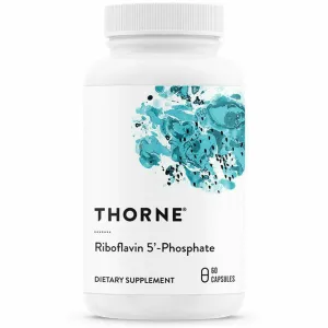 Riboflavin 5' Phosphate 60 Capsules by Thorne Research