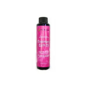 Rosemary & Eucalyptus Bath Oil 4 oz by True Botanica