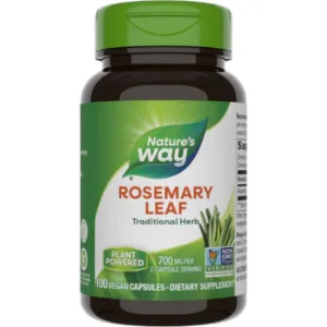 Rosemary Leaf 100 caps by Nature's Way