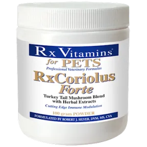 Rx Coriolus Forte 100 grams by Rx Vitamins (for Pets)