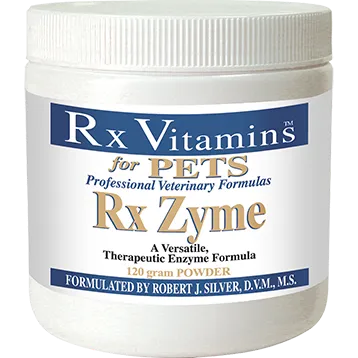 Rx Zyme Powder 120 g by Rx Vitamins (for Pets)