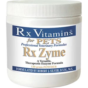 Rx Zyme Powder 120 g by Rx Vitamins (for Pets)