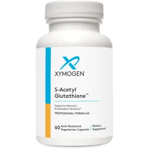 S-Acetyl Glutathione by Xymogen