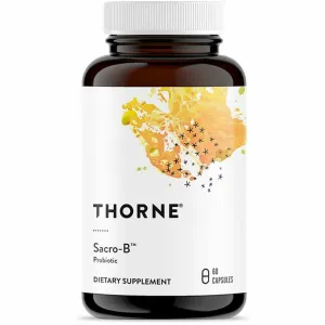 Sacro-B 250 mg 60 caps by Thorne Research