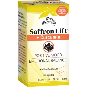 Saffron Lift   Curcumin 60 caps by Terry Naturally