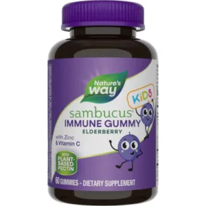 Sambucus for Kids 60 gummies by Nature's Way