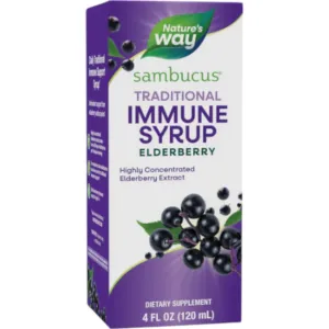 Sambucus Original Syrup 4 oz by Nature's Way