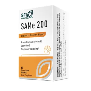 SAMe 200 60 tabs By Klaire Labs/SFI Health