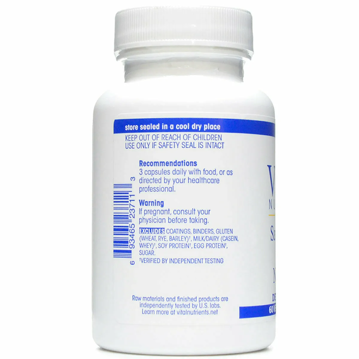 Saw Palmetto. Pygeum. Nettle Root 60 caps by Vital Nutrients