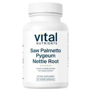Saw Palmetto. Pygeum. Nettle Root 60 caps by Vital Nutrients