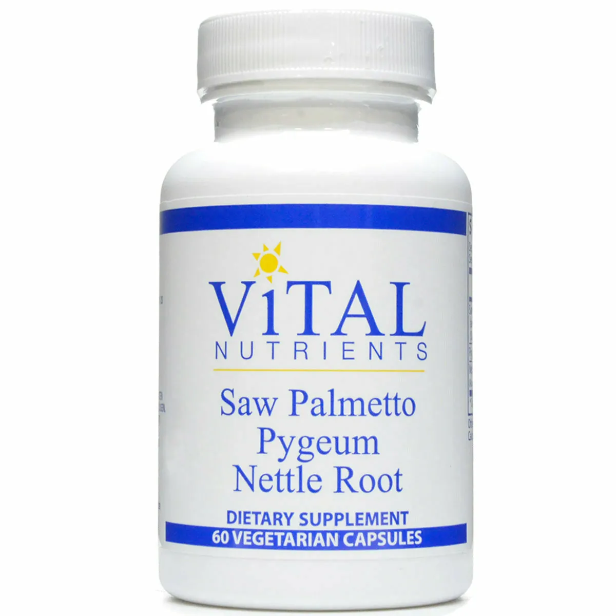 Saw Palmetto. Pygeum. Nettle Root 60 caps by Vital Nutrients