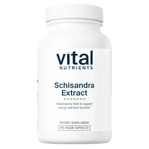 Schisandra Extract 500 mg 90 vcaps by Vital Nutrients