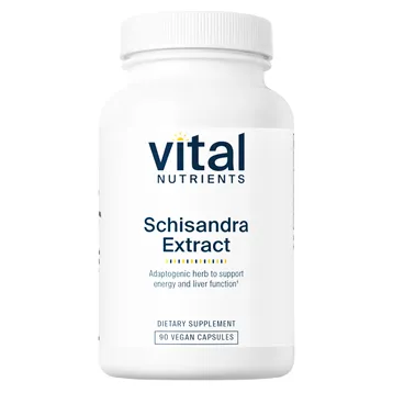 Schisandra Extract 500 mg 90 vcaps by Vital Nutrients