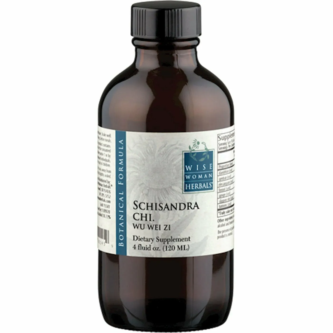 Schisandra. wu wei zi 4 oz by Wise Woman Herbals
