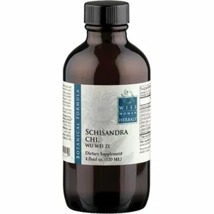 Schisandra. wu wei zi 4 oz by Wise Woman Herbals
