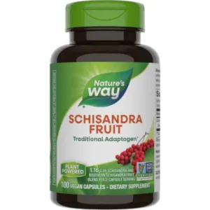Schizandra Fruit 100 caps by Nature's Way