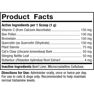 Seasonal Support for Cats & Dogs 3.17 oz by Dr. Mercola