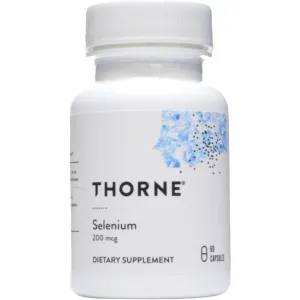 Selenium 200 mcg 60 caps by Thorne Research
