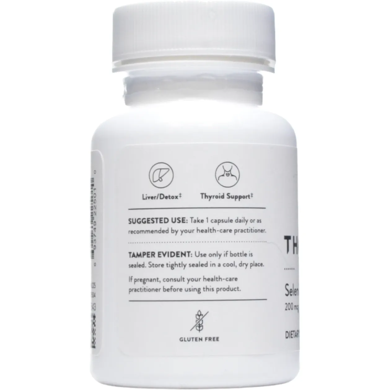 Selenium 200 mcg 60 caps by Thorne Research