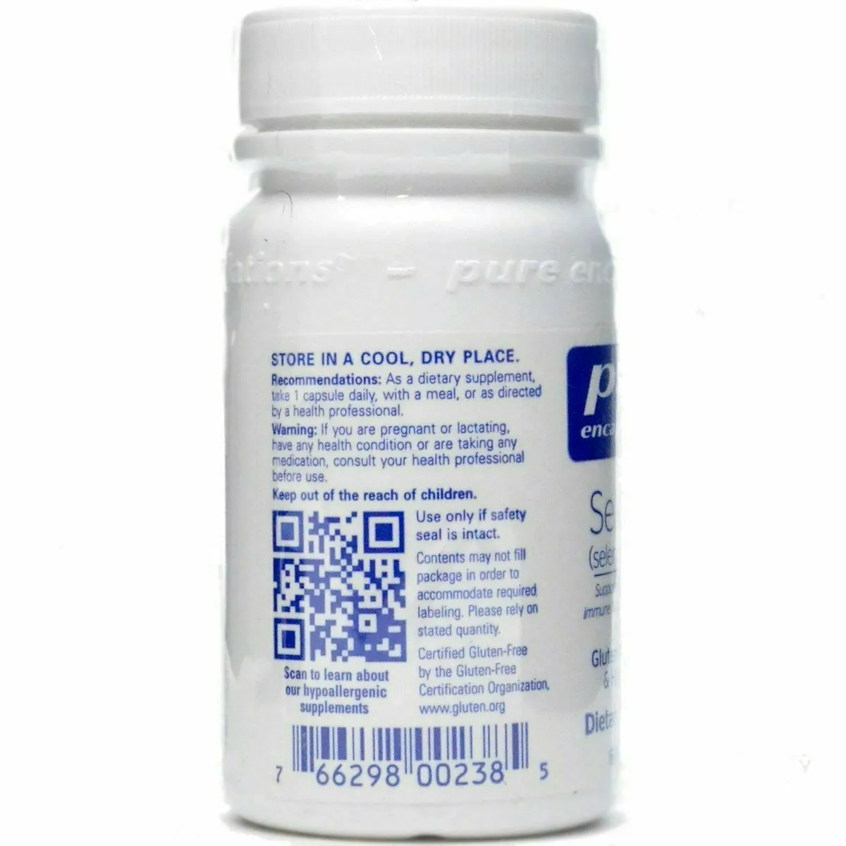 Selenium 200 mcg by Pure Encapsulations