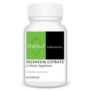 Selenium Citrate 60 caps by Davinci Labs