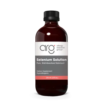 Selenium Solution 8 oz by Allergy Research Group