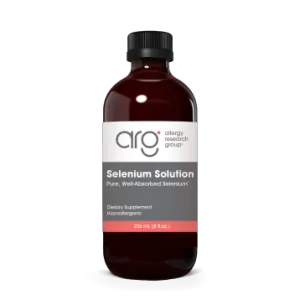 Selenium Solution 8 oz by Allergy Research Group