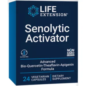 Senolytic Activator 24 vcaps by Life Extension