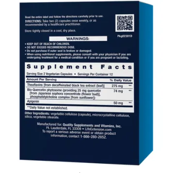 Senolytic Activator 24 vcaps by Life Extension